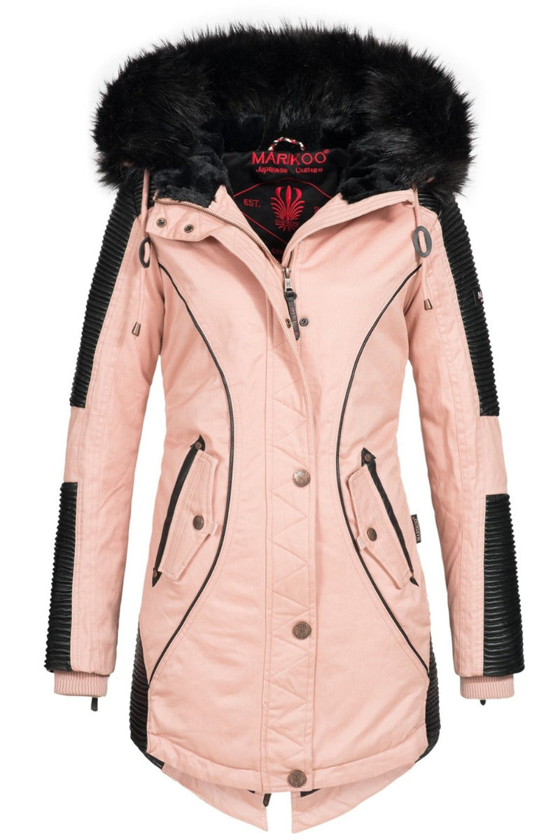 Larissa Parka Jakke - Rosa