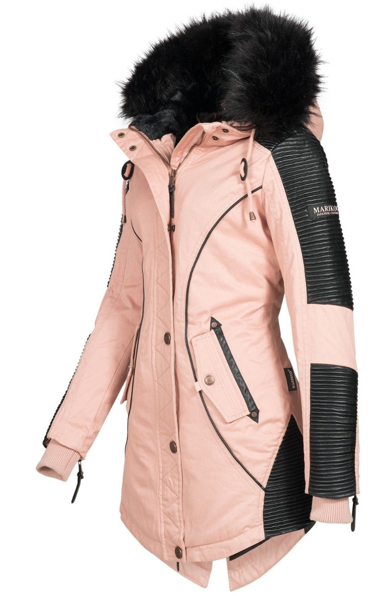 Larissa Parka Jakke - Rosa